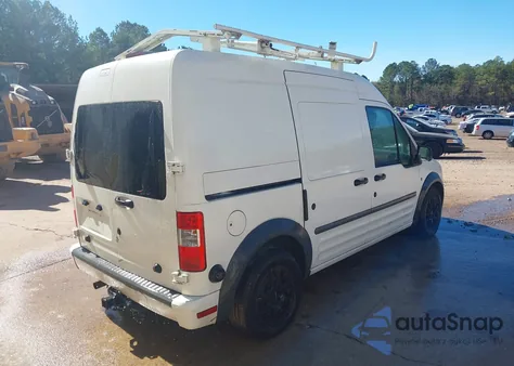 2010 Ford Transit Connect Xlt z USA, uszkodzony, nr VIN NM0LS7DN7AT017395